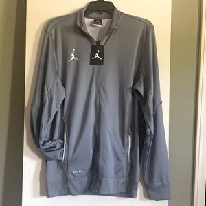 Jordan Dry-Fit Grey Jacket